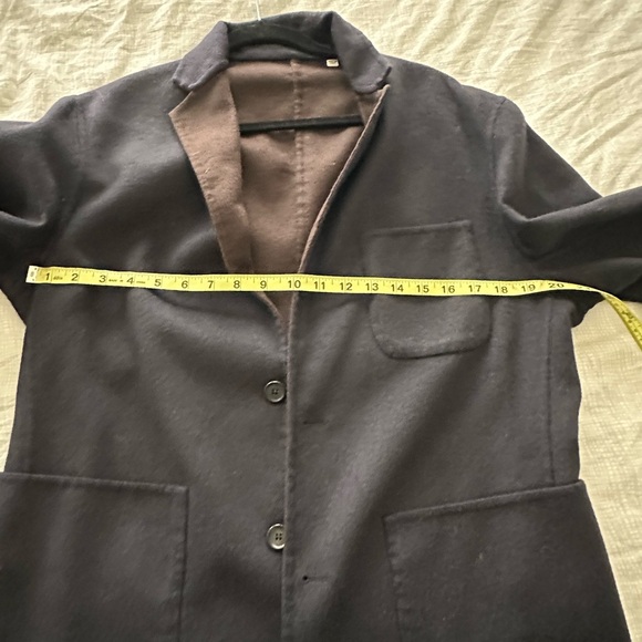 Billy Reid 100% Wool Navy Jacket SZ: 44R - Picture 3 of 7